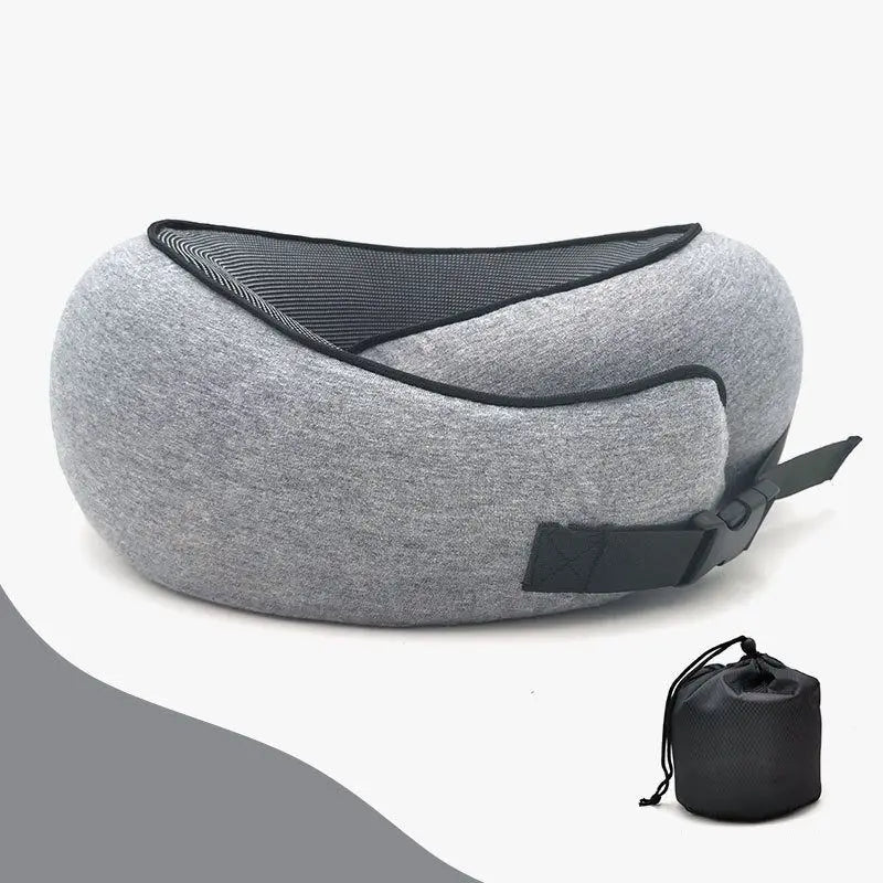 Travel Neck Pillow & Bag