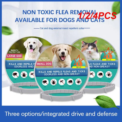 Adjustable Pet Flea Collar