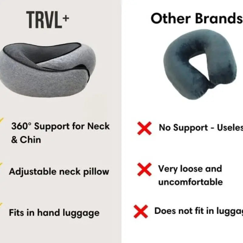 Travel Neck Pillow & Bag