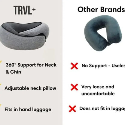 Travel Neck Pillow & Bag