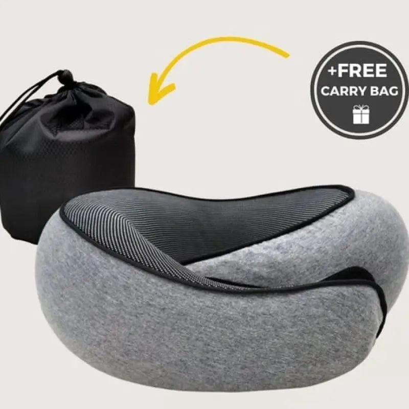 Travel Neck Pillow & Bag