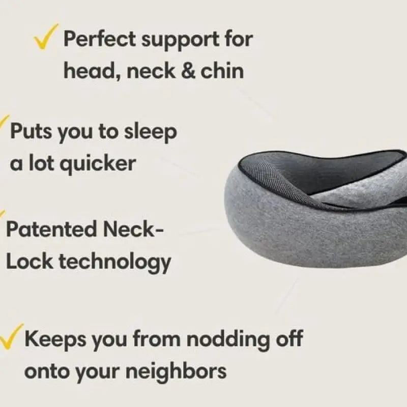 Travel Neck Pillow & Bag